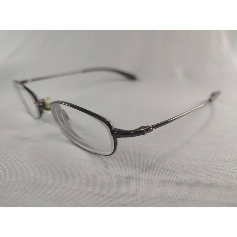 Nike 4603 Flexon Eyeglass Frames Bronze Coffee 47-20-135 Japan‎ Memory Metal